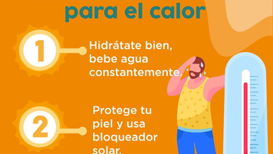 Emite Ayuntamiento de Hermosillo recomendaciones por altas temperaturas