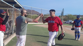 Tadeo "Mr Slider" Agúndez gana campeonato de pitcheo en la Liga Intermotriz; Petroleros blanquea al Suterm