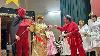 ISAAM presenta pastorela interpretada por personas adultas mayores