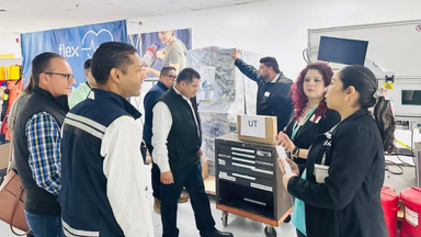 Recibe Universidad Tecnológica de SLRC donación para equipamiento de laboratorios