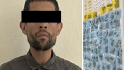 Incauta Policía Estatal y SSPC más de 200 envoltorios con narcótico en Nogales