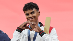 Es un orgullo hacer historia, espero inspirar a las generaciones que vienen: Prisca Awiti