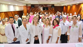 Entregan UMAE y Voluntariado del IMSS en Sonora prótesis mamarias