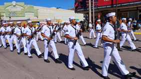 Prepara Ayuntamiento de Guaymas desfile conmemorativo al 214 aniversario de la Independencia de México
