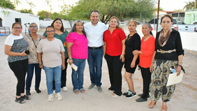 Cumple Toño Astiazarán con entrega de obras a familias de El Tazajal y El Tronconal