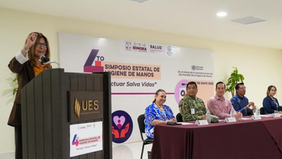 Realiza Salud Sonora IV Simposio de Higiene de Manos "Actuar Salva Vidas"