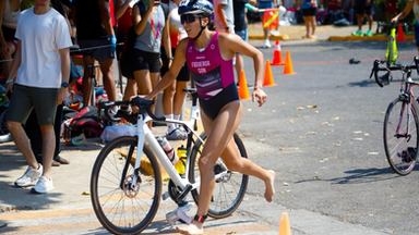 Abren en Nayarit acciones de Olimpiada Nacional de Triatlón