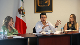 Busca Gobierno de Sonora estrategias para el impulso económico e industrial en el estado