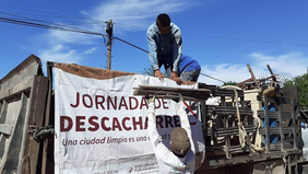 Avanza Ayuntamiento de Guaymas con la Jornada de Descacharre