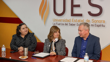 Gobierno de Sonora impulsa profesionalización de personal universitario con convenio con ISAP: UES