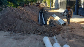 Avanzan trabajos de rehabilitación de sistema de agua potable en la Moderna sur