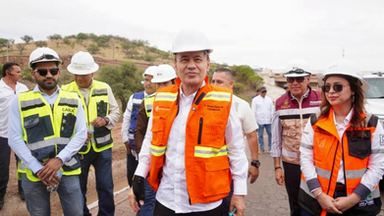 Gobernador Durazo incrementa 45% la inversión en obra pública para municipios