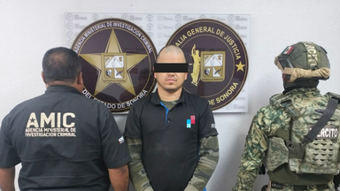 Vinculado a proceso Celso Manuel “N” por delito de robo de vehículo en San Luis Río Colorado