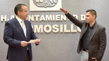 Fortalece Toño Astiazarán seguridad pública en Hermosillo con nombramiento de supervisor general de la Policía Preventiva y Tránsito Municipal