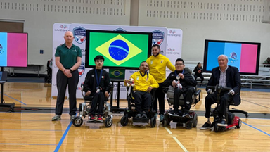 Dos atletas sonorenses obtienen 3 preseas en etapa de World Boccia Challenger en EUA