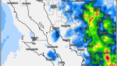 Se mantiene el pronóstico de lluvias para Sonora