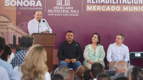 Con rescate y modernización histórica de mercados municipales, Gobernador Durazo transforma Sonora