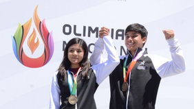 Tiro con arco de Sonora gana una presea de oro en Olimpiada Nacional