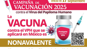 Iniciará Gobierno de Sonora Campaña de Vacunación contra el Virus del Papiloma Humano (VPH) 2025