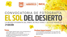 Invita Gobierno de Hermosillo a participar en la segunda edición del concurso de fotografía “El Sol del Desierto”