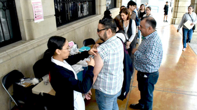 Se suma Ayuntamiento de Hermosillo a esfuerzos para controlar y prevenir sarampión