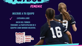 Invitan a mujeres a participar en Liga Municipal de Futbol en Empalme