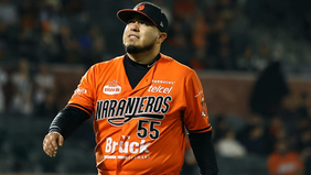 Guía José Samayoa blanqueada de Naranjeros ante Cañeros