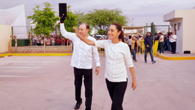 Gobernador Durazo y Presidenta Sheinbaum garantizan a familias sonorenses salud de calidad con infraestructura moderna
