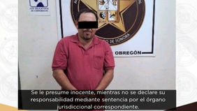FGJES obtiene vinculación a proceso contra sujeto por violencia familiar y maltrato infantil en Cajeme
