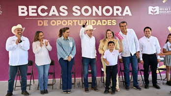 ”Nadie se queda atrás en la transformación de Sonora”: Durazo lleva becas y conectividad a Soyopa y Mazatán