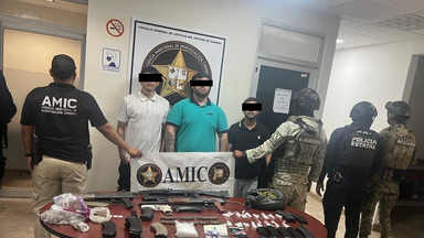 Cateo positivo en Ciudad Obregón durante operativo conjunto de AMIC-DEFENSA-SEMAR-PESP
