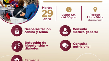 Realizará el Ayuntamiento de Guaymas jornada de salud en Linda Vista