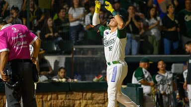 Luis Miranda pinta de verde la serie ante Tomateros