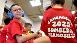 Inicia con gran entusiasmo la 14va edición del Campamento de Verano “El Mejor Bombero Eres Tú”