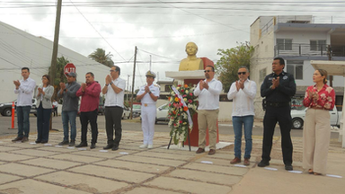 Conmemora Ayuntamiento de Guaymas el CLXII Aniversario de la Batalla de Puebla