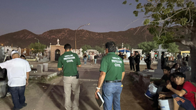 Concluye con Saldo Blanco Operativo de Seguridad en Panteones de Empalme