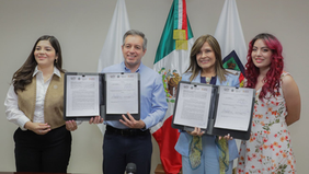 Impulsan Congreso de Sonora y UES alianza en favor del desarrollo académico
