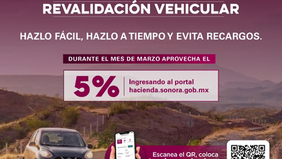 Último mes para aprovechar descuentos y evitar recargos en la revalidación vehicular 2026