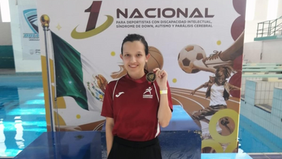 Paranadores sonorenses logran 29 medallas en Nacional en Coahuila