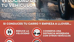 Gobierno de Sonora exhorta a cuidarse en temporada de lluvias y evitar accidentes fatales