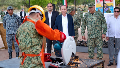 Alfonso Durazo retira de las calles más de 900 armas y refuerza la seguridad en Sonora