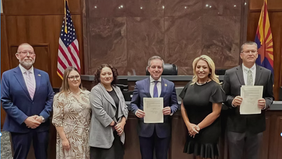 Firman Congreso de Sonora y Cámara de Representantes de Arizona Memorándum para Fortalecer la Cooperación Bilateral
