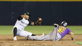 Dorados empareja la serie a Guerreros en el "Eduardo Vasconcelos"