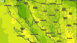 Clima: Esperan ráfagas de viento entre 40 y 65 km/h en Empalme y Guaymas