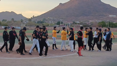 Dogos Wilos aventaja 9-6 a Piratas en el primer juego de campeonato; lo reanudarán luego de Semana Santa