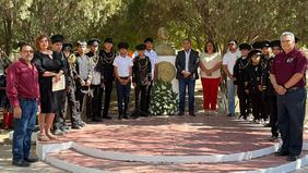 Ayuntamiento de Empalme conmemora el CLXIII Aniversario de la Batalla de Puebla