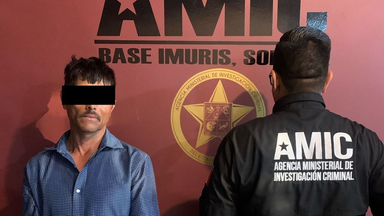 Formula FGJES imputación contra sujeto por violación en Ímuris