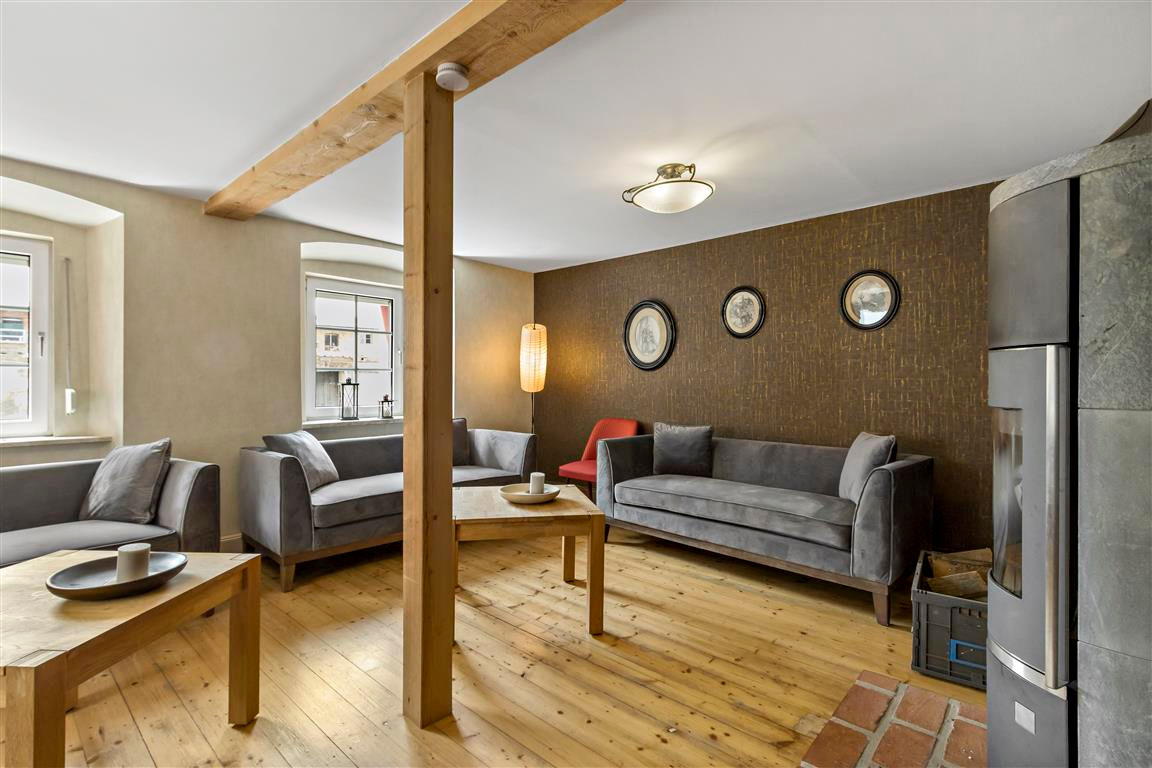 Kaminzimmer Eventlocation Kaiserpfalz Memleben