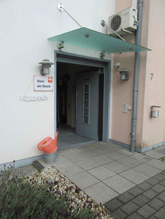 Sommerfest im Behindertenwohnheim Am Deich am 11. Mai 2019