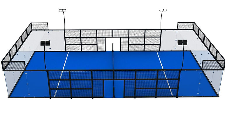 court full panoramique padel france 360